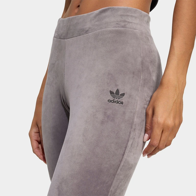 Women's adidas Originals Essentials Velour Flared Leggings