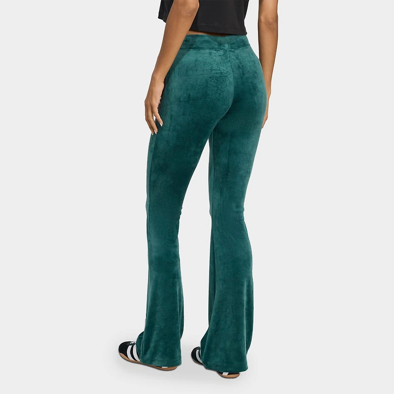 Women's adidas Originals Essentials Velour Flared Leggings
