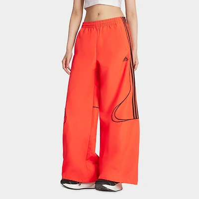 Women's adidas Originals Teamgeist adicolor Oversized Woven Track Pants