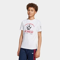 Big Kids' adidas Originals World Graphic T-Shirt