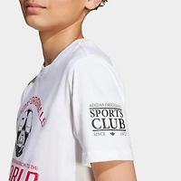 Big Kids' adidas Originals World Graphic T-Shirt