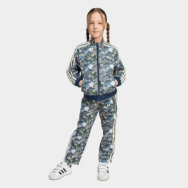 Little Kids' adidas Originals x Liberty London Firebird Tracksuit