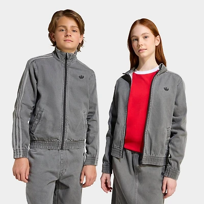 Big Kids' adidas Originals Firebird Denim Jacket