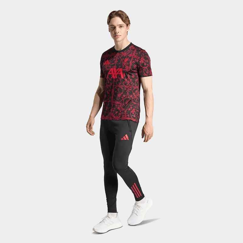 Men's adidas Liverpool 25-26 Pre-Match Soccer Jersey