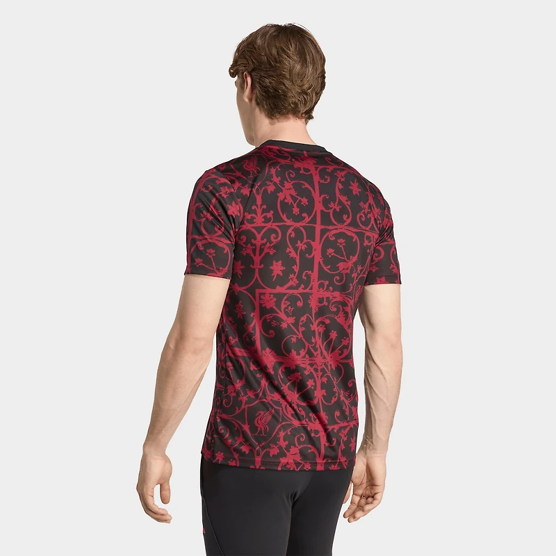 Men's adidas Liverpool 25-26 Pre-Match Soccer Jersey
