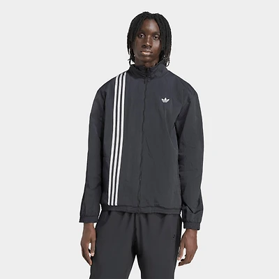 Men's adidas Originals Firebird Front Stripes Woven Track Top
