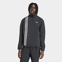 Men's adidas Originals Firebird Front Stripes Woven Track Top