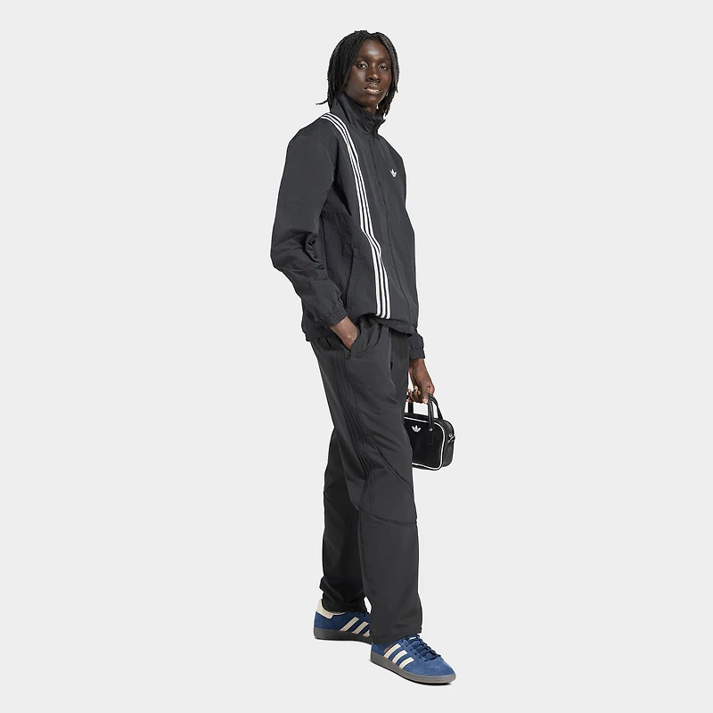 Men's adidas Originals Firebird Front Stripes Woven Track Top
