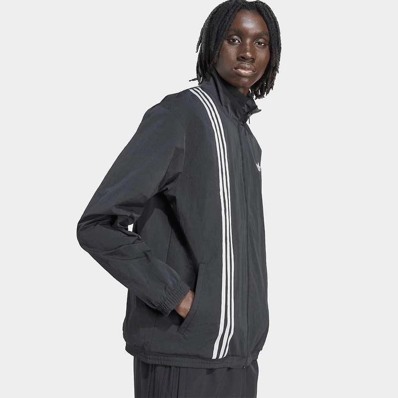 Men's adidas Originals Firebird Front Stripes Woven Track Top