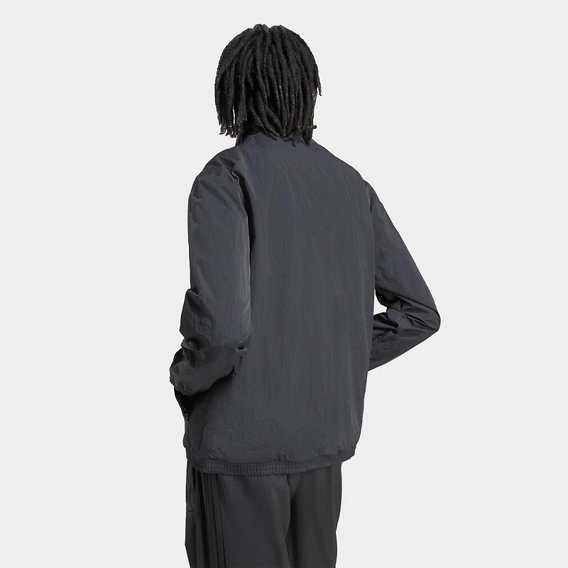 Men's adidas Originals Firebird Front Stripes Woven Track Top