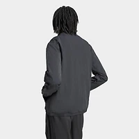 Men's adidas Originals Firebird Front Stripes Woven Track Top