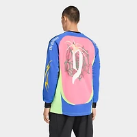 Men's adidas Originals Spiders Goalkeeper Loose Long-Sleeve Top
