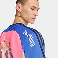 Men's adidas Originals Spiders Goalkeeper Loose Long-Sleeve Top