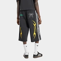 Men's adidas Originals Spiders Graphic Oversized Fleece Shorts