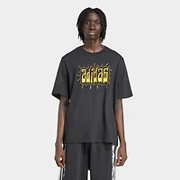 Men's adidas Originals Distressed Oversized T-Shirt