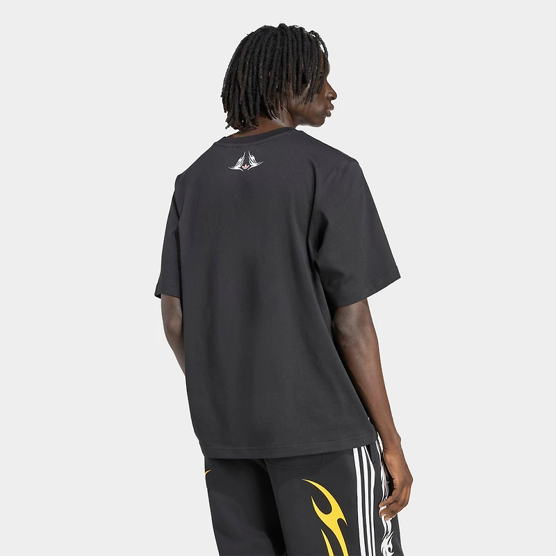 Men's adidas Originals Distressed Oversized T-Shirt