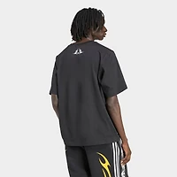 Men's adidas Originals Distressed Oversized T-Shirt