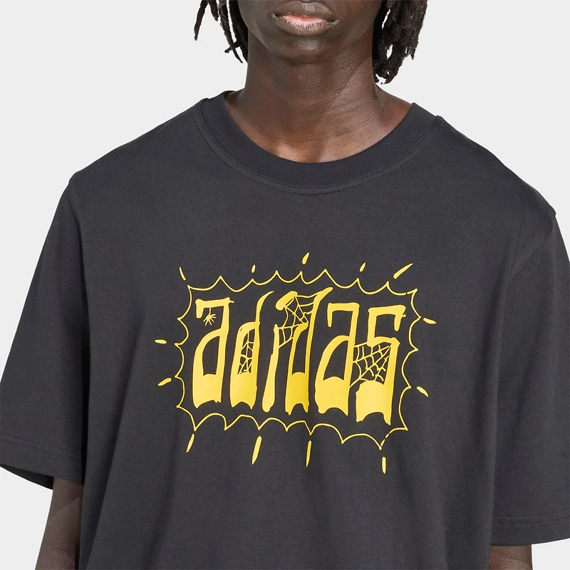 Men's adidas Originals Distressed Oversized T-Shirt