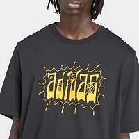 Men's adidas Originals Distressed Oversized T-Shirt