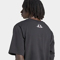 Men's adidas Originals Distressed Oversized T-Shirt