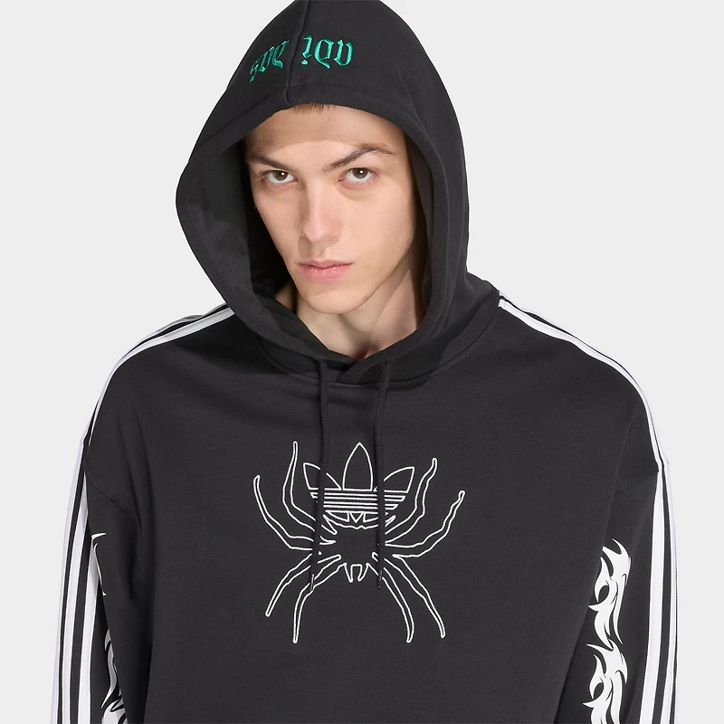 Men's adidas Originals Spiders Loose Fleece Pullover Hoodie