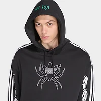 Men's adidas Originals Spiders Loose Fleece Pullover Hoodie