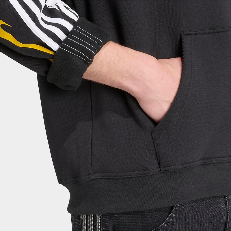 Men's adidas Originals Spiders Loose Fleece Pullover Hoodie