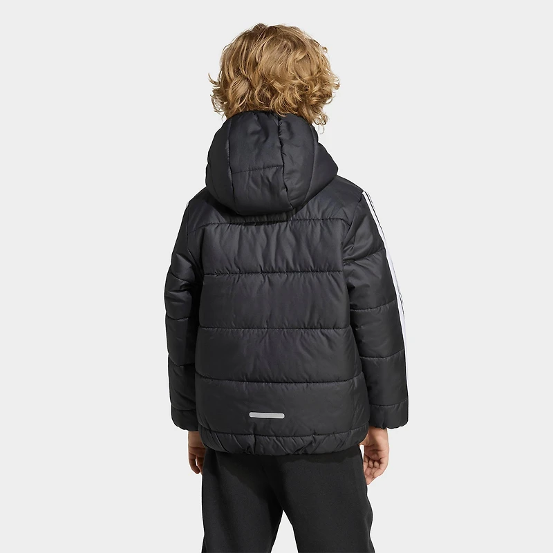 Little Kids' adidas Essentials 3-Stripes Padded Jacket