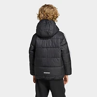 Little Kids' adidas Essentials 3-Stripes Padded Jacket