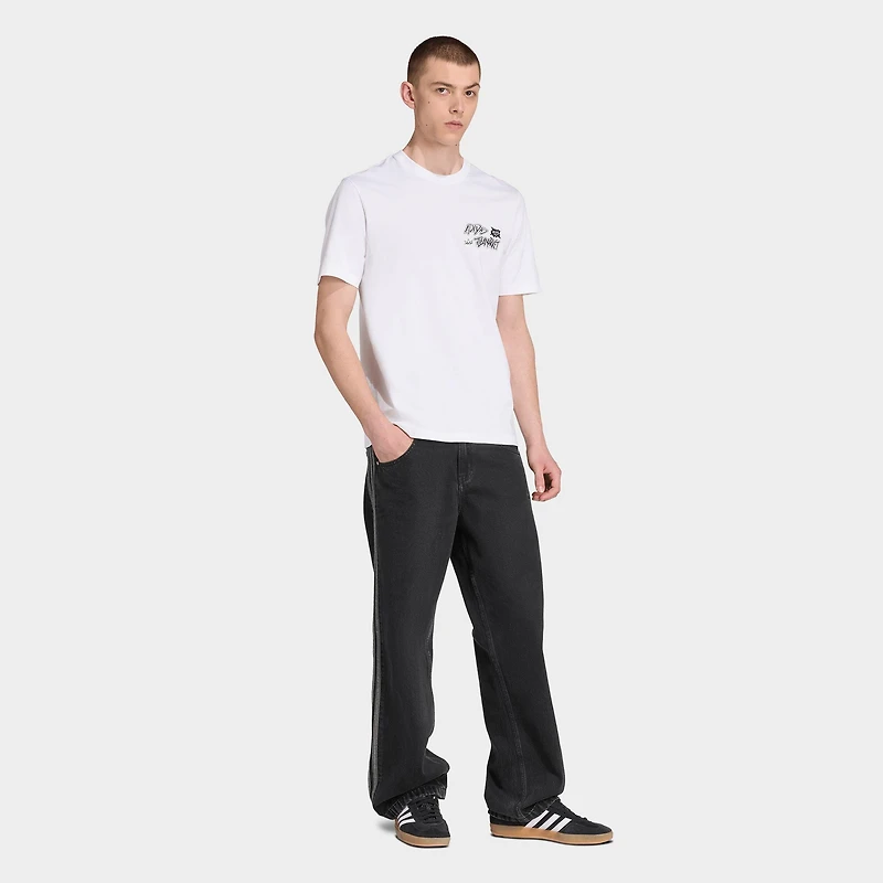 Men's adidas Originals Trefoil Series Flea Market Loose T-Shirt