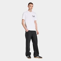 Men's adidas Originals Trefoil Series Flea Market Loose T-Shirt