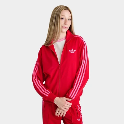 Women's adidas Originals adicolor Classic Firebird Loose Track Top
