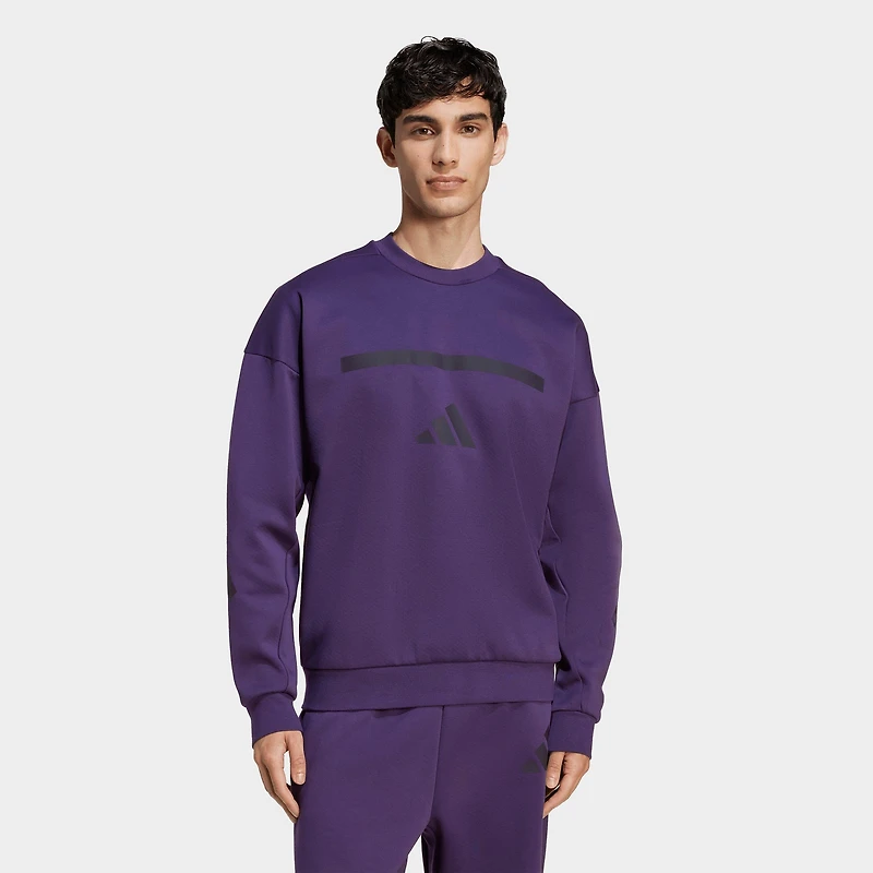 Men's adidas Z.N.E. Crewneck Sweatshirt