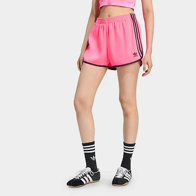Women's adidas Originals adicolor 3-Stripes Sprinter Shorts
