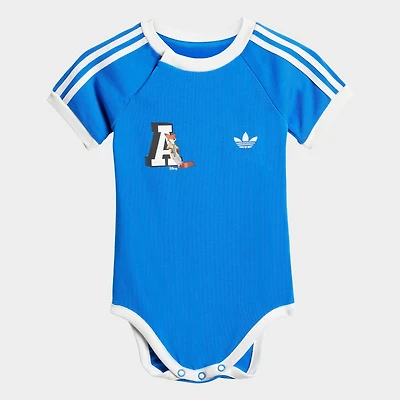 Infant adidas Originals x Disney Zootopia 3-Stripes Bodysuit