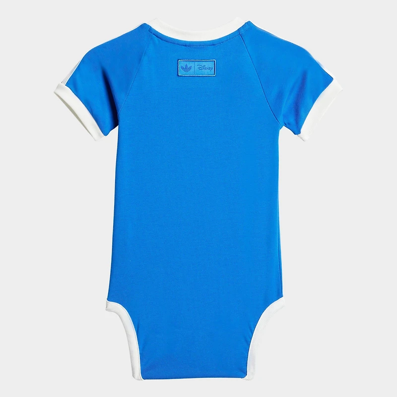 Infant adidas Originals x Disney Zootopia 3-Stripes Bodysuit