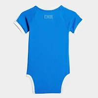 Infant adidas Originals x Disney Zootopia 3-Stripes Bodysuit