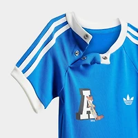 Infant adidas Originals x Disney Zootopia 3-Stripes Bodysuit