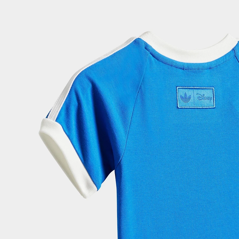 Infant adidas Originals x Disney Zootopia 3-Stripes Bodysuit
