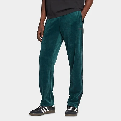 Men's adidas Originals SST adicolor Velour Track Pants