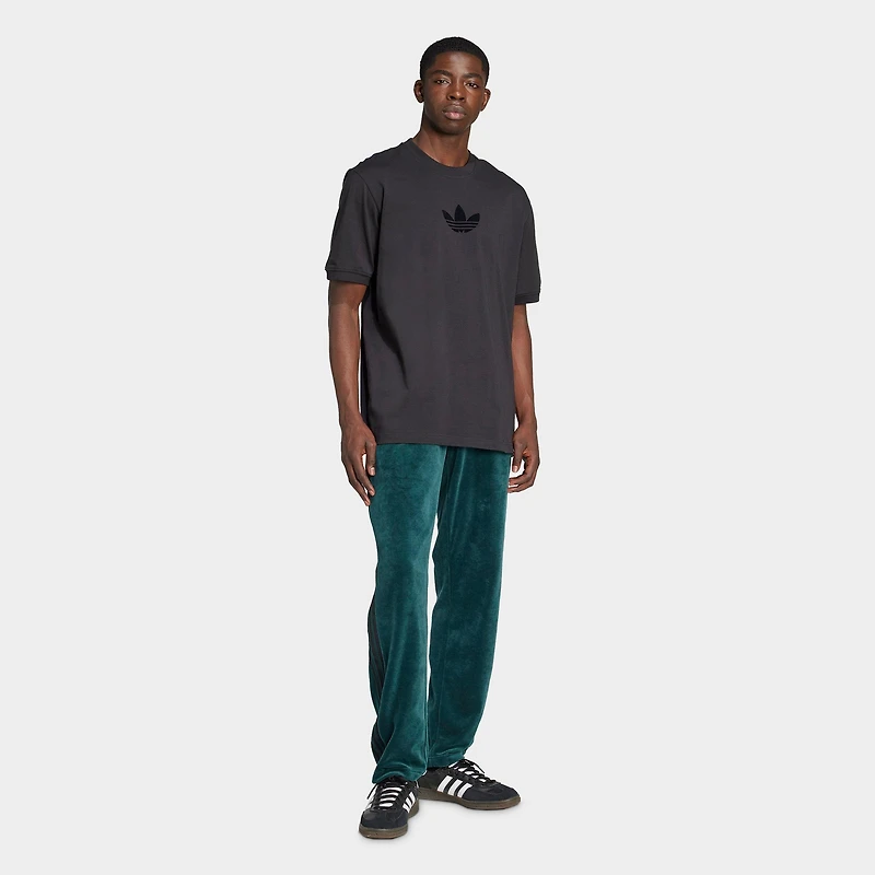 Men's adidas Originals adicolor Superstar Velour Track Pants