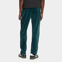 Men's adidas Originals adicolor Superstar Velour Track Pants