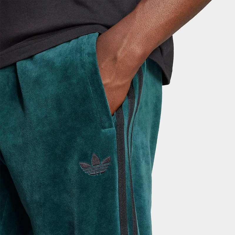 Men's adidas Originals adicolor Superstar Velour Track Pants