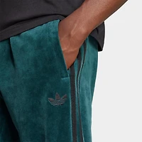 Men's adidas Originals adicolor Superstar Velour Track Pants