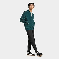 Men's adidas Originals SST adicolor Velour Track Top