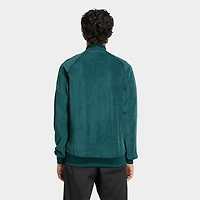 Men's adidas Originals SST adicolor Velour Track Top