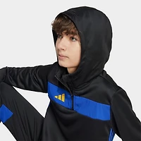 Big Kids' adidas Tiro 25 Essentials Sweat Quarter-Zip Hoodie