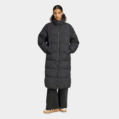 Women's adidas Originals adicolor Long Synthetic Fill Puffer Jacket