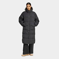 Women's adidas Originals adicolor Long Synthetic Fill Puffer Jacket