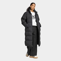 Women's adidas Originals adicolor Long Synthetic Fill Puffer Jacket